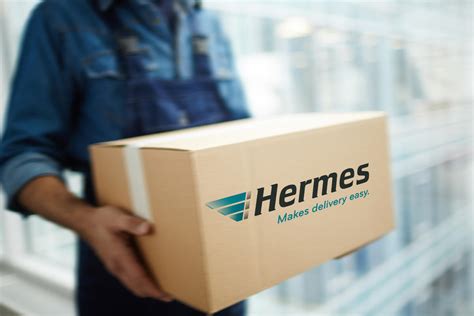 sending a package by Hermes